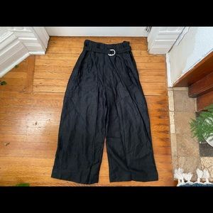 & Other Stories wide-leg trouser